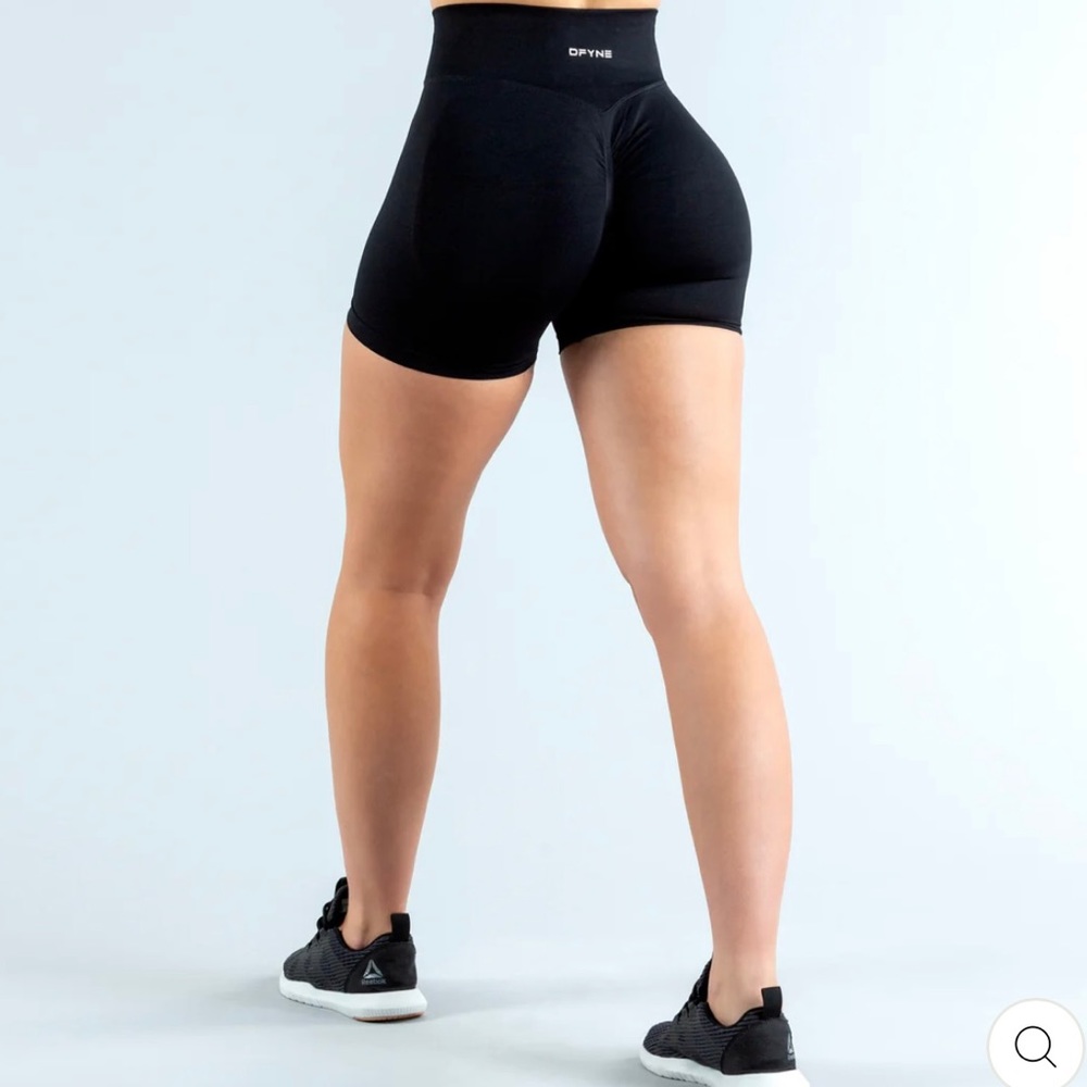 DFYNE Small Dynamic Black Shorts 4.5